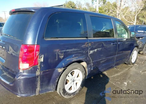 2012 Dodge Grand Caravan Sxt from USA, damaged, VIN 2C4RDGCG0CR277786